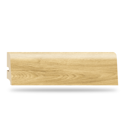 Listwa przypodłogowa MDF SWISS KRONO DĄB CARISSA D40594, wysokość 85 mm