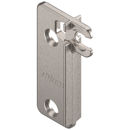 METABOX uchwyt relingu (tylny), uniwersalnie mocowany, regulowany reling, na wkręty