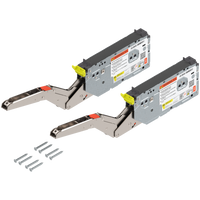 Front uchylny AVENTOS HK top, siłownik (zestaw), współczynnik mocy=1730-5200 (przy 2 sztukach), na wkręty, do TIP-ON