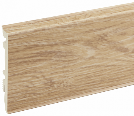 Listwa przypodłogowa PVC MASTERLINE 13x80mm listwa Cezar Copper wood Matowe 2,20m