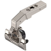 CLIP top BLUMOTION zawias do drzwi równoległych 95°, Wpuszczany, puszka: bez użycia narzędzi z INSERTA