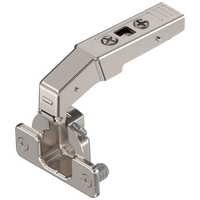 CLIP top zawias do drzwi równoległych 95°, Wpuszczany, puszka: wciskana