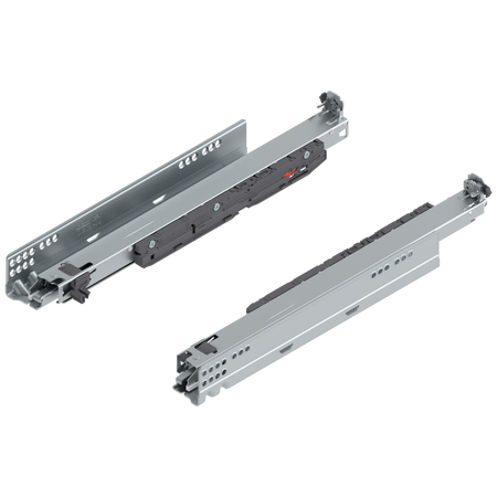 MOVENTO Zint. BLUMOTION / odpowiedni do TOB / odpowiedni do SERVO-DRIVE, pełny wysuw, prowadnica, 40 kg, dł.=420 mm, wymaga sprzęgła, lewa/prawa