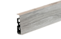 Listwa przypodłogowa PVC Hi Line Prestige 22x75mm Cezar Islandia Mat 2,50m