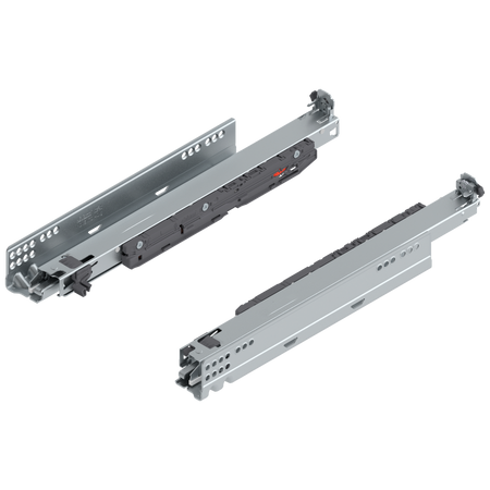 MOVENTO Zint. BLUMOTION / odpowiedni do TOB / odpowiedni do SERVO-DRIVE, pełny wysuw, prowadnica, 40 kg, dł.=400 mm, wymaga sprzęgła, lewa/prawa