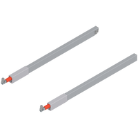 Reling podłużny TANDEMBOX (górny), do szuflady z wysokim frontem, dł.=450 mm, lewy/prawy, do TANDEMBOX antaro