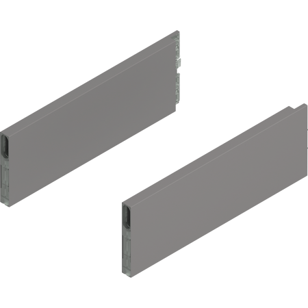 MERIVOBOX BOXCAP, dł.=300 mm, wysokość E, lewy/prawy