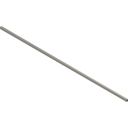 LEGRABOX Reling poprzeczny, do KB=1200 mm, długość=1080 mm, do przycięcia