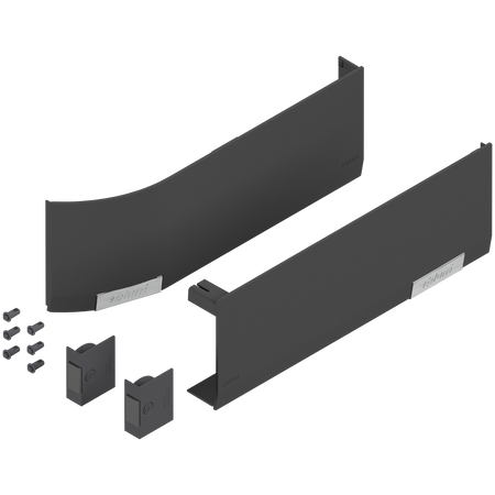 Zestaw zaślepek AVENTOS HF/HS/HL top (włącznie z włącznik do nawiercania, kompl.), prawy+lewy, do SERVO-DRIVE