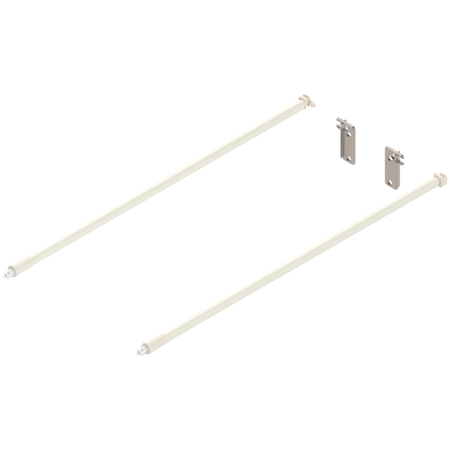 Reling podłużny METABOX  (lewy/prawy), dł.=450 mm