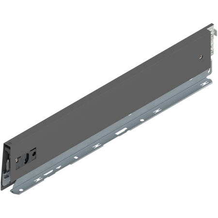 Bok MERIVOBOX, wysokość M (91 mm), dł.=450 mm, lewy