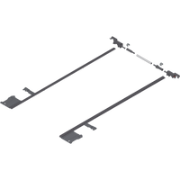 MOVENTO Stabilizacja boczna, dł.=750 mm, KB=1400 mm, pełen wysuw, do przycięcia