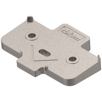 podkładka kątowa, krzyżakowa, +5°, wersja na wkręty