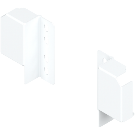 TANDEMBOX plus/antaro uchwyt relingu (tylny), uniwersalnie mocowany, regulowany reling, na wkręty, prawy+lewy