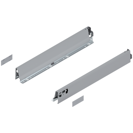 Bok szuflady TANDEMBOX, wysokość N (68.5 mm), dł.=500 mm, lewy/prawy, do TANDEMBOX antaro
