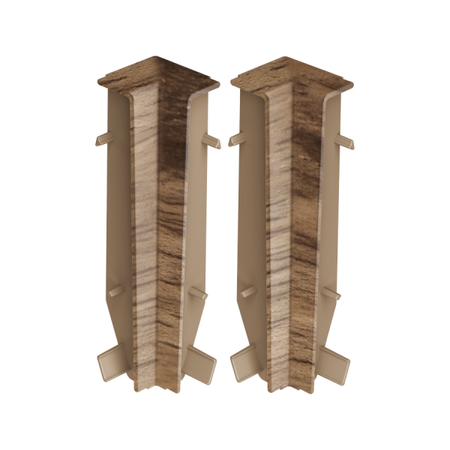 Narożnik wewn. do listwy przypodłogowej MASTERLINE 13x80mm 1kpl=2szt Cezar Irlandia Matowe