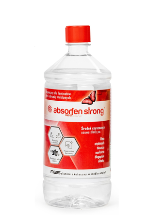 ABSORFEN STRONG ABS Cleaner 1L – bardzo mocny profesjonalny środek czyszczący z antystatykiem