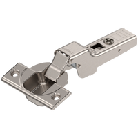 CLIP top zawias standard. 110°,Drzwi bliźniacze, bez sprężyny, puszka: na wkręty