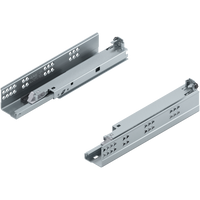 TANDEM Zintegrowany BLUMOTION Pełny wysuw, Prowadnica, 30 kg, dł.=270 mm, do Grubość płyty 17-19 mm, wymaga sprzęgła, lewa/prawa
