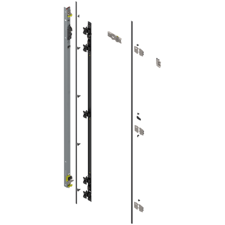 REVEGO duo, Listwa synchronizacyjna zawiasów Zestaw, do Wysokość kieszeni 2707–2856 mm, l.