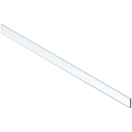 LEGRABOX element dekoracyjny - przód, wysokość C (70 mm), szer. korpusu KB=1200 mm (18/19 mm), Szkło, do LEGRABOX pure/free