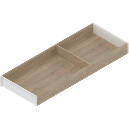 AMBIA-LINE ramki do szuflady standardowej, do LEGRABOX/MERIVOBOX, w opcji drewnopodobnej, dł.=550 mm, szerokość=200 mm