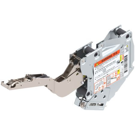 AVENTOS HK-S do małych frontów uchylnych, siłownik, współczynnik mocy=960-2215 przy 2 szt., na wkręty