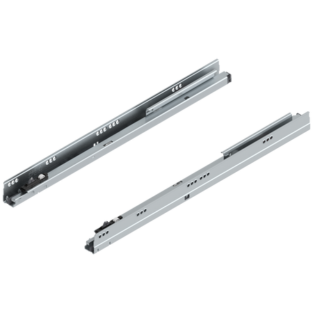 Prowadnica TANDEMBOX Zint. BLUMOTION / odpowiedni do TOB / odpowiedni do SERVO-DRIVE, Prowadnica, 30 kg, dł.=550 mm, lewa/prawa