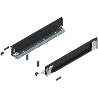Bok LEGRABOX (za korpusem), wysokość M (90.5 mm), dł.=500 mm, lewy/prawy, do LEGRABOX pure