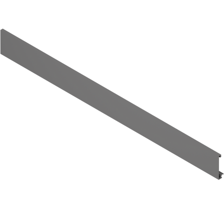 front, do Szuflady wewnętrzne z relingiem poprzecznym, KB=1200 mm, do przycięcia, do MERIVOBOX