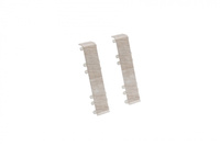 Łącznik listwy do listwy przypodłogowej Hi Line 23,4x75mm 1kpl=2szt Cezar Jesion Baltimore Matowe