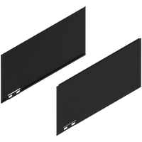 LEGRABOX Element dekoracyjny, wysokość C (177 mm), dł.=350 mm, prawy+lewy
