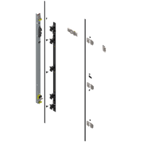 REVEGO duo, Listwa synchronizacyjna zawiasów Zestaw, do Wysokość kieszeni 1807–1956 mm, l.