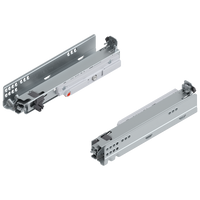 MOVENTO z TIP-ON, pełny wysuw, prowadnica, 40 kg, dł.=270 mm, wymaga sprzęgła, lewa/prawa