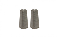 Narożnik zewn. do listwy przypodłogowej Hi Line 23,4x75mm 1kpl=2szt Cezar Dąb Olivier Matowe