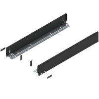 Bok LEGRABOX, wysokość M (90.5 mm), dł.=650 mm, lewy/prawy, do LEGRABOX pure