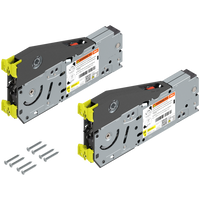 AVENTOS HL top do frontów nad korpusem, siłownik (zestaw), wys. korpusu=300-389 mm, na wkręty, odpowiedni do SERVO-DRIVE