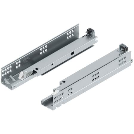 TANDEM TIP-ON Pełny wysuw, Prowadnica, 30 kg, dł.=300 mm, do Grubość płyty 17-19 mm, wymaga sprzęgła, lewa/prawa