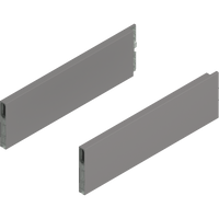 MERIVOBOX BOXCAP, dł.=350 mm, wysokość E, lewy/prawy