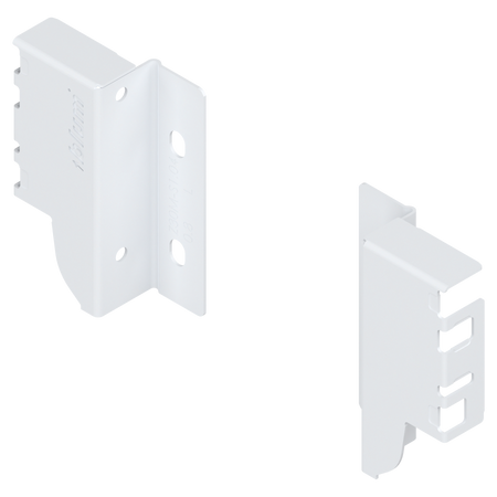 Uchwyt drewnianej ścianki tylnej TANDEMBOX, wys. M (96,5 mm), prawy+lewy