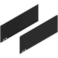 LEGRABOX Element dekoracyjny, wysokość C (177 mm), dł.=450 mm, prawy+lewy