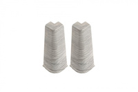 Narożnik zewn. do listwy przypodłogowej Hi Line 23,4x75mm 1kpl=2szt Cezar Dąb Masala Matowe