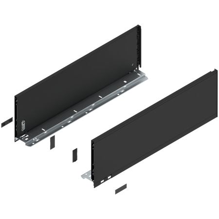 Bok szuflady LEGRABOX, wysokość C (177 mm), dł.=550 mm, lewy/prawy, do LEGRABOX pure