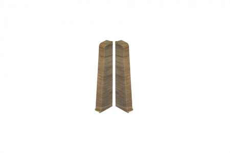 Zaślepki para do listwy przypodłogowej Hi Line 23,4x75mm 1kpl=2szt(L+P) Cezar Marsylia Matowe