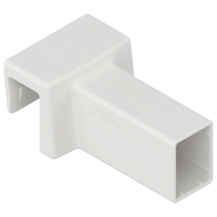 AMBIA-LINE uchwyt relingu poprzecznego do szkła, do LEGRABOX free