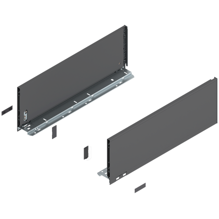 Bok szuflady LEGRABOX, wysokość C (177 mm), dł.=500 mm, lewy/prawy, do LEGRABOX pure