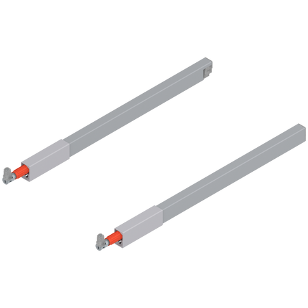 Reling podłużny TANDEMBOX (górny), do szuflady z wysokim frontem, dł.=400 mm, lewy/prawy, do TANDEMBOX antaro