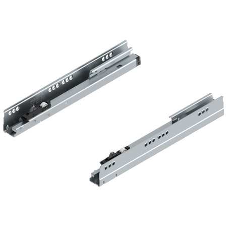 Prowadnica TANDEMBOX Zint. BLUMOTION / odpowiedni do TOB / odpowiedni do SERVO-DRIVE, Prowadnica, 30 kg, dł.=300 mm, lewa/prawa