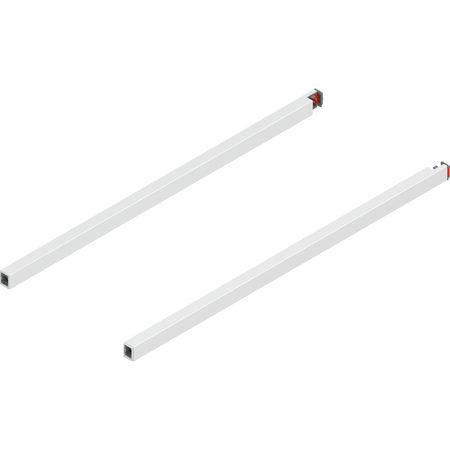 Reling podłużny MERIVOBOX , dł.=500 mm, lewy/prawy