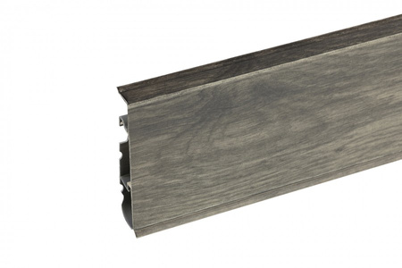 Listwa przypodłogowa PVC Hi Line Prestige 22x75mm Cezar Dąb Olivier Mat 2,50m